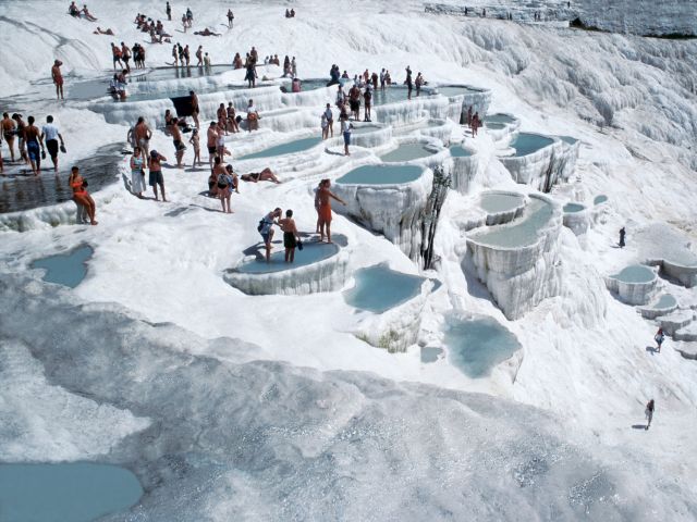 Traveliada Pl Wakacje W Hotelu Kapadocja I Pamukkale Cuda Natury Wycieczka Opcja 7 Dni Wpoczynku Turcja