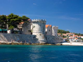 Korcula wczasy na Korculi