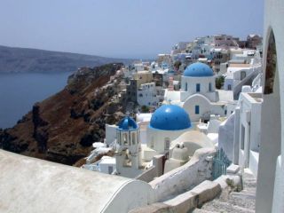 Santorini wczasy 